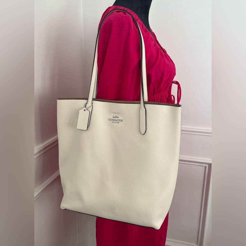 Coach handbag CP037 THEA TOTE Chalk